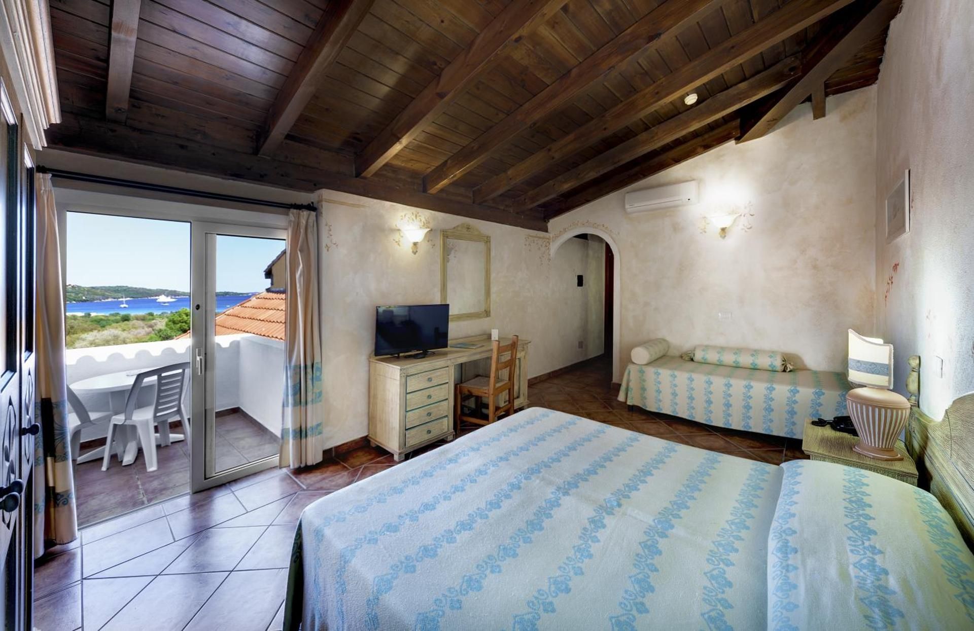 Sea View Triple Room