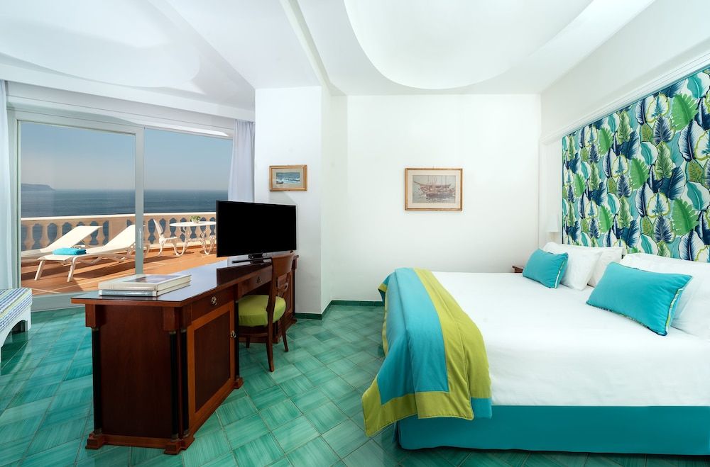 Hotel & Spa Bellavista Francischiello Junior Suite, Balcony, Sea View 5