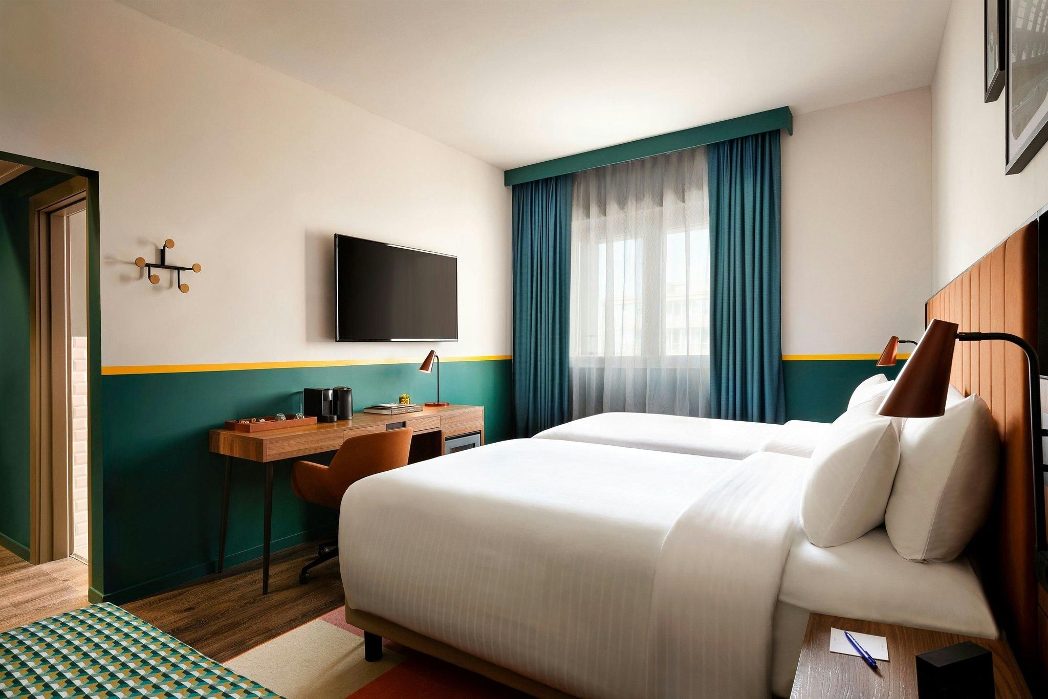 Le Varesine Family Twin, Guest room, 2 Twin, Sofa bed