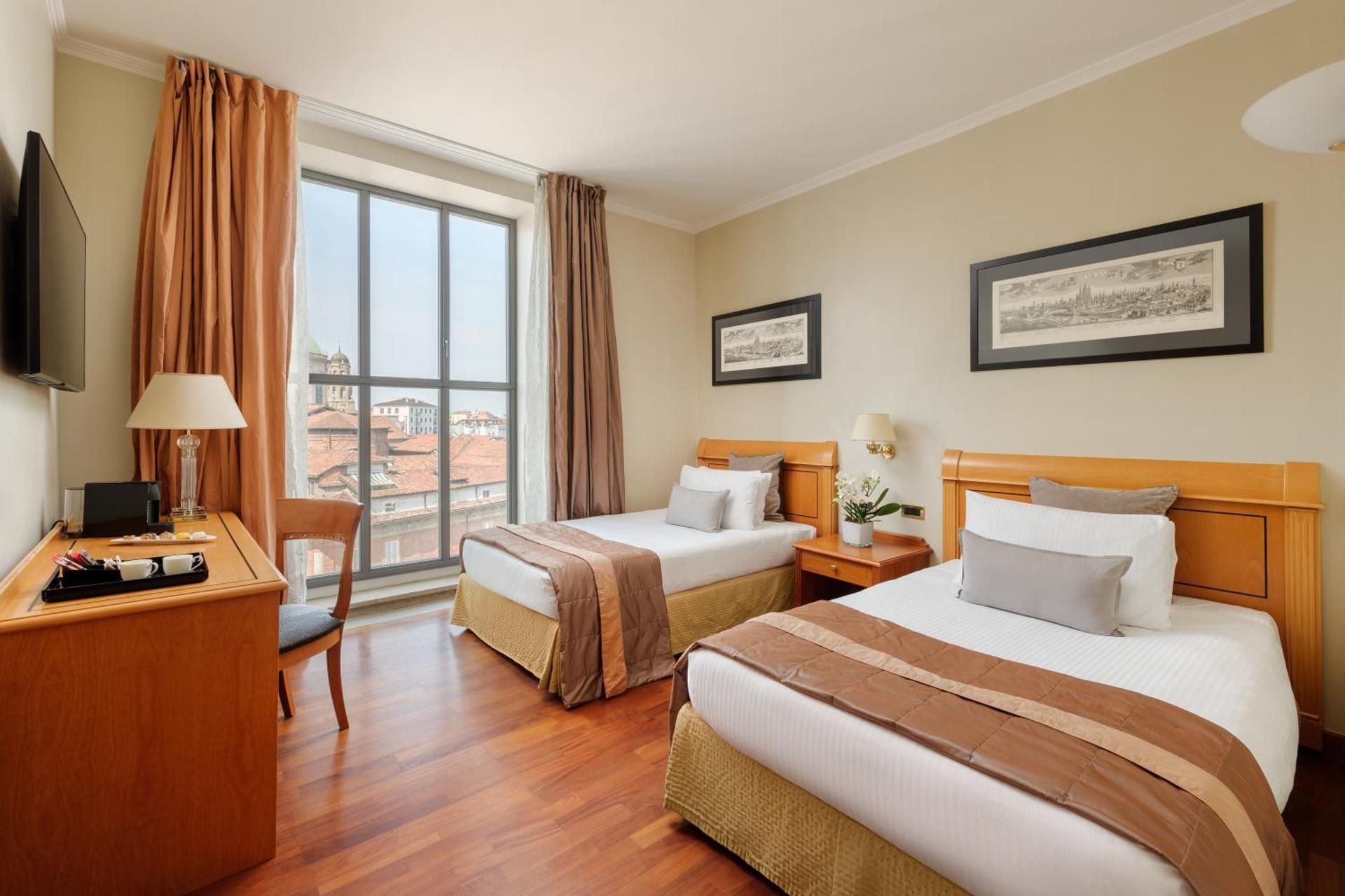 Hotel Dei Cavalieri Milano Duomo Classic Double or Twin Room 6