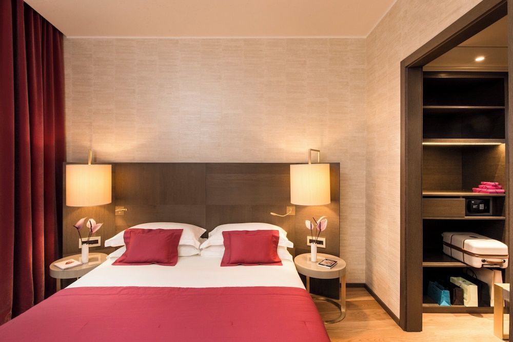 Rosa Grand Milano - Starhotels Collezione Deluxe Double or Twin Room 4
