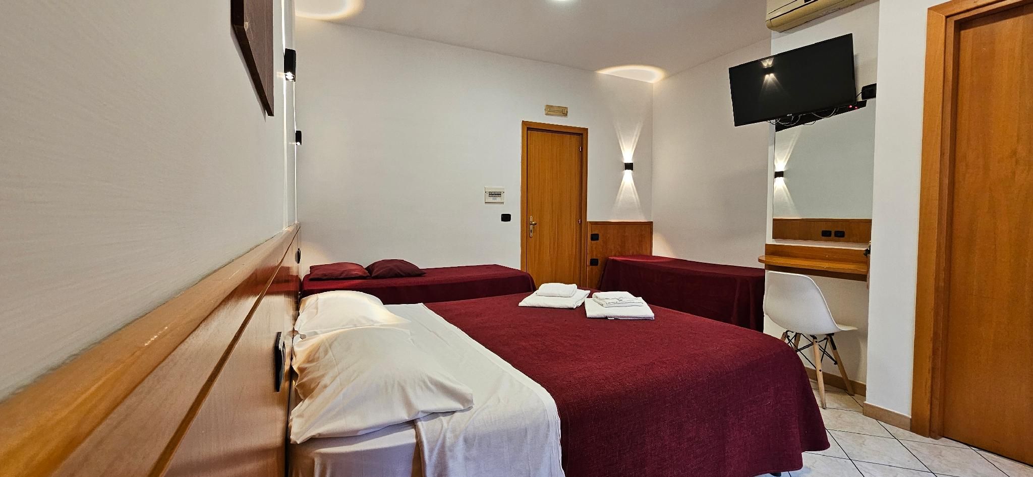 Quadruple Room with Bathroom