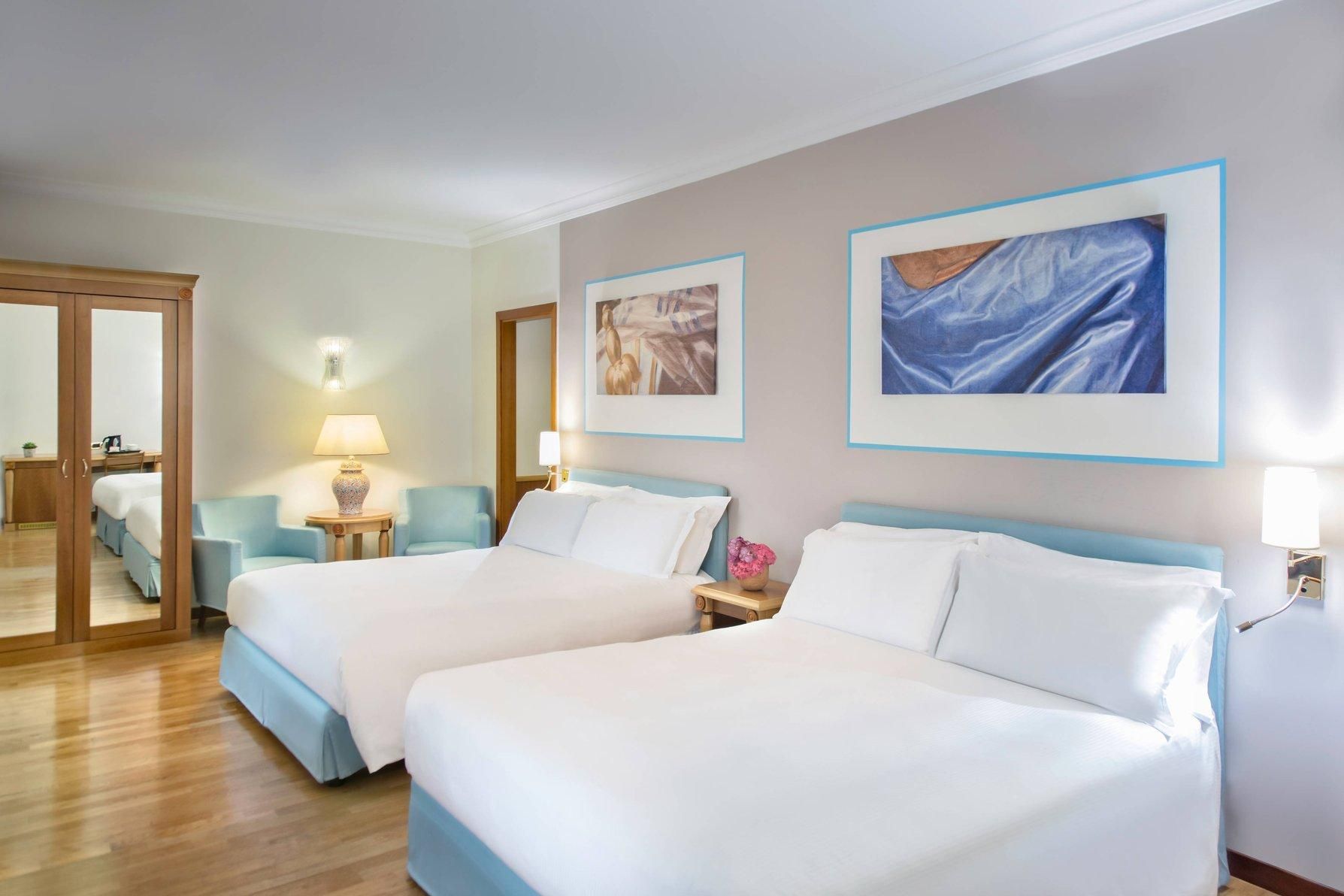 Family Superior, Guest room, 2 Queen