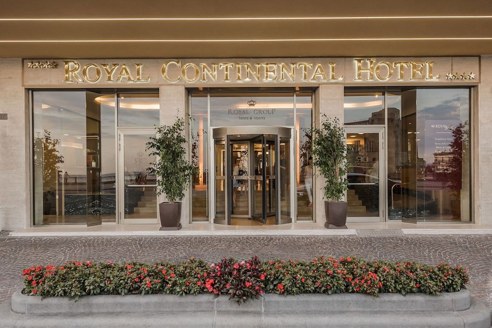 undefined Royal Continental Hotel Naples 2