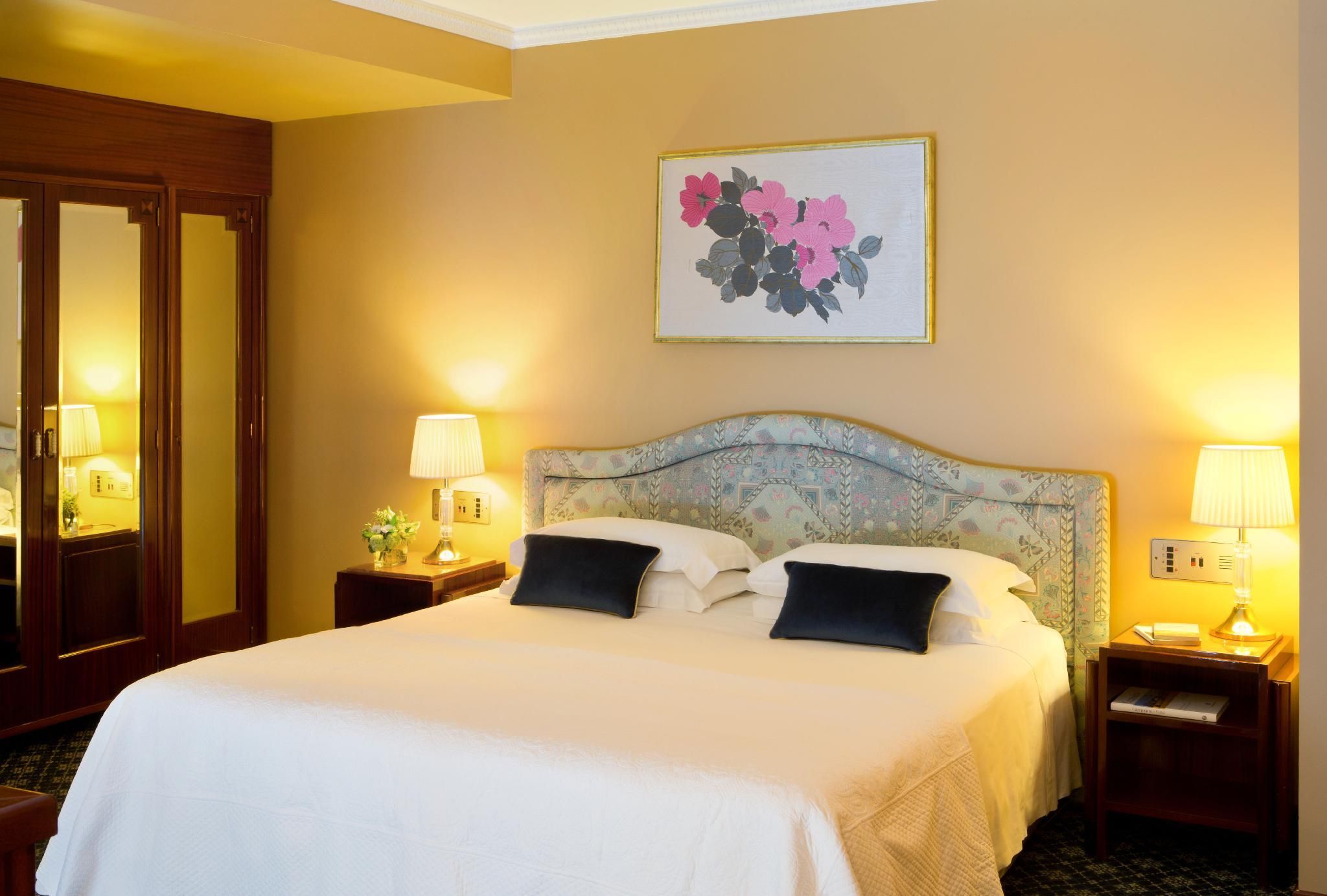 Starhotels Du Parc Suite Quadruple