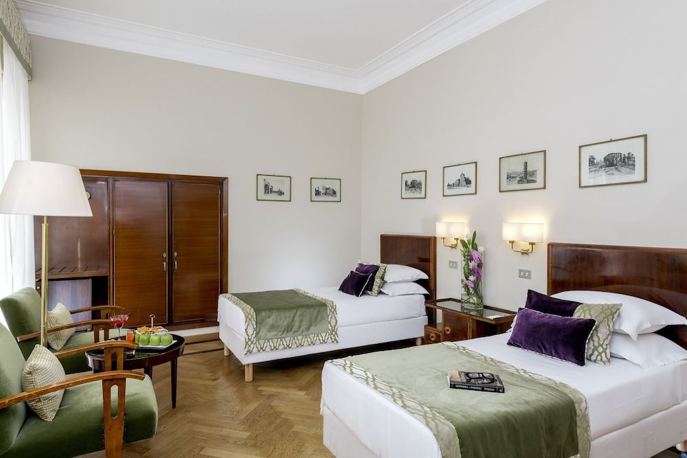 Bettoja Atlantico Hotel Classic Double or Twin Room 3