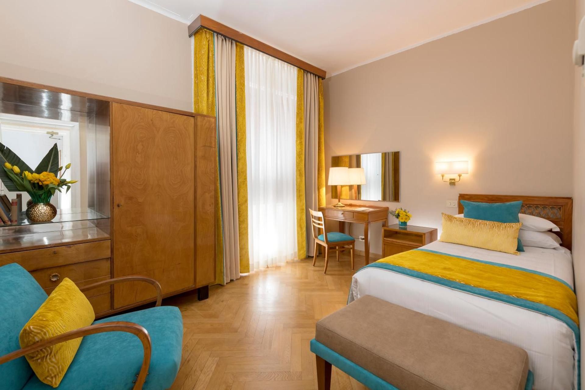 Single bed room