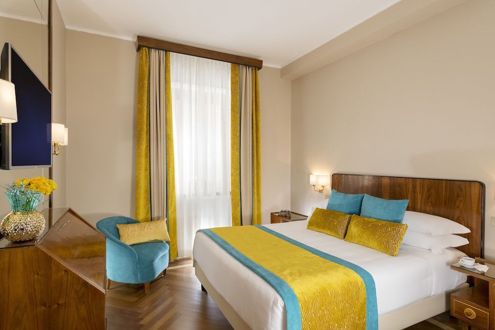 Bettoja Hotel Mediterraneo Classic Double or Twin Room 5