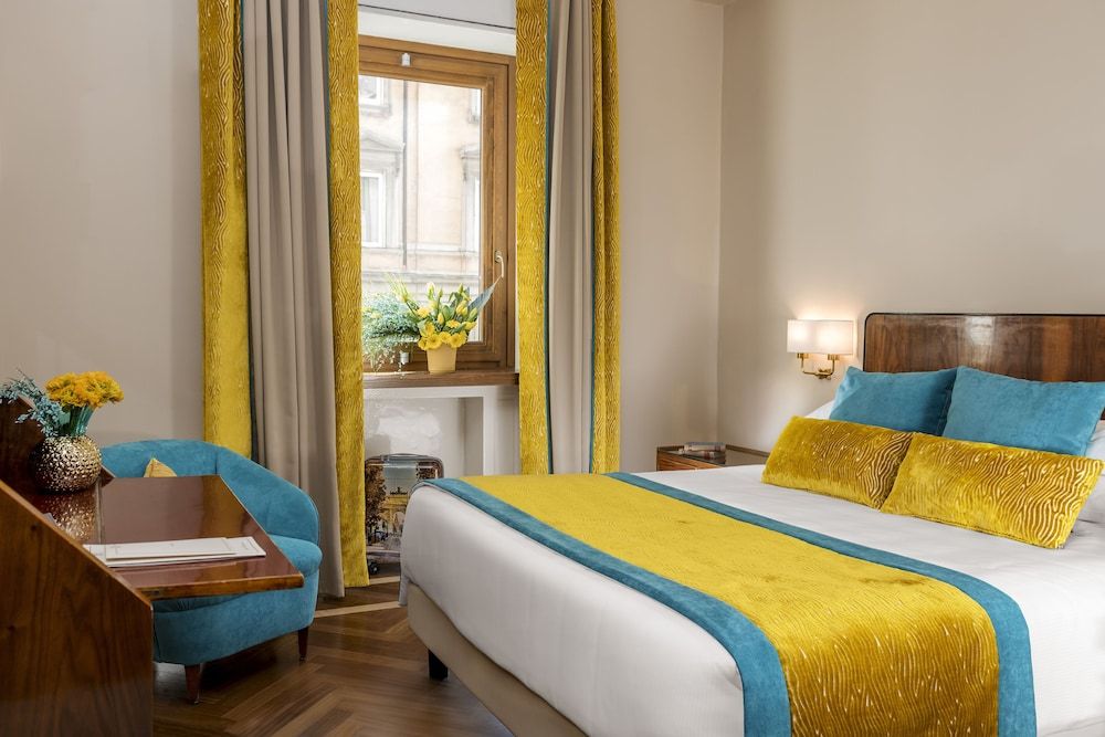 Bettoja Hotel Mediterraneo Classic Double or Twin Room 2