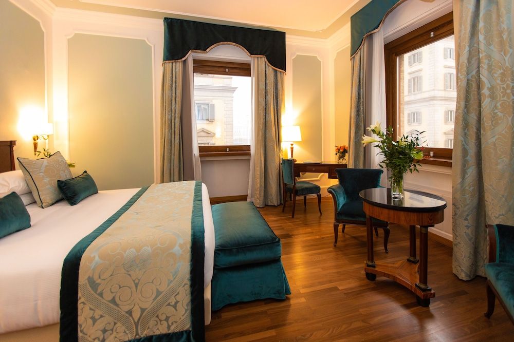 Bettoja Hotel Mediterraneo Superior Double or Twin Room 8