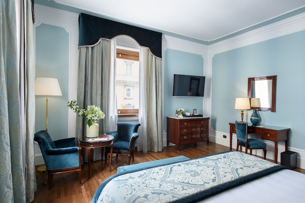 Bettoja Hotel Mediterraneo Superior Double or Twin Room 10