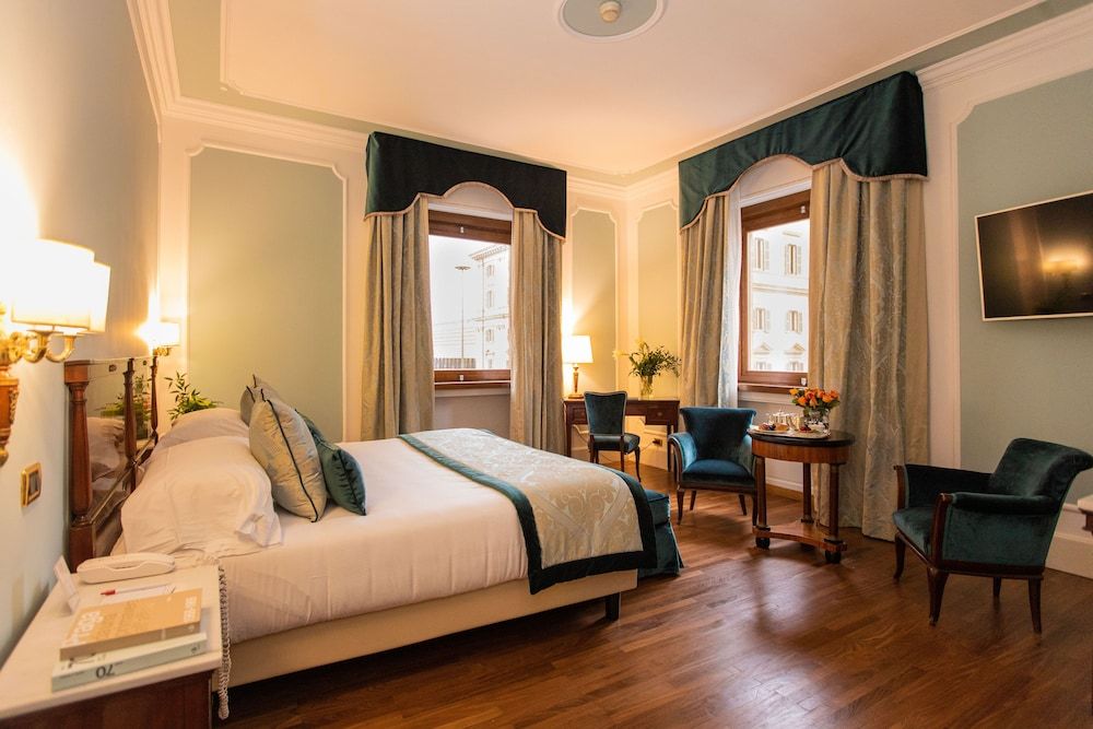 Bettoja Hotel Mediterraneo Superior Double or Twin Room