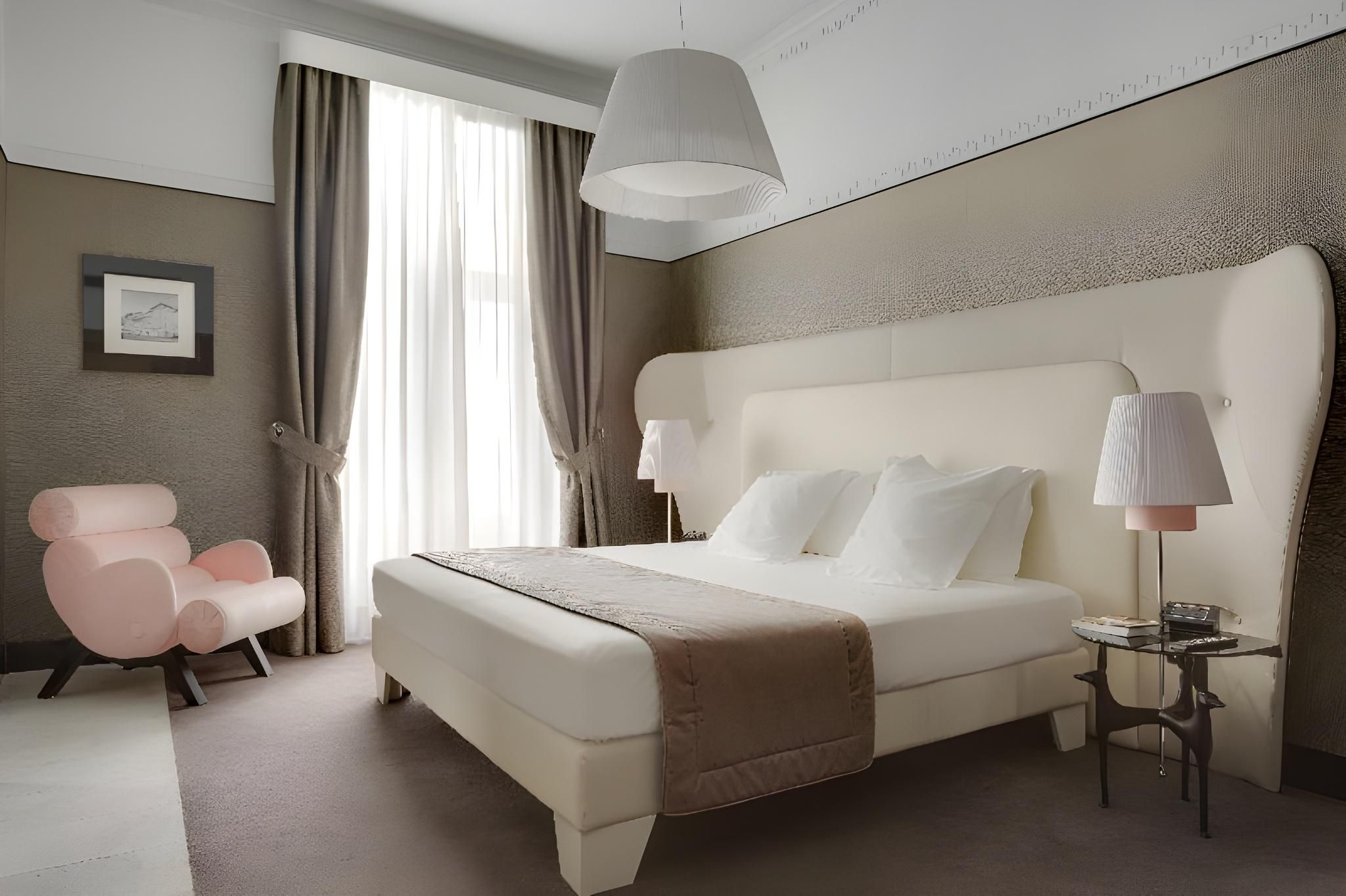 Grand Hotel Palace Rome Superior Double Room 2