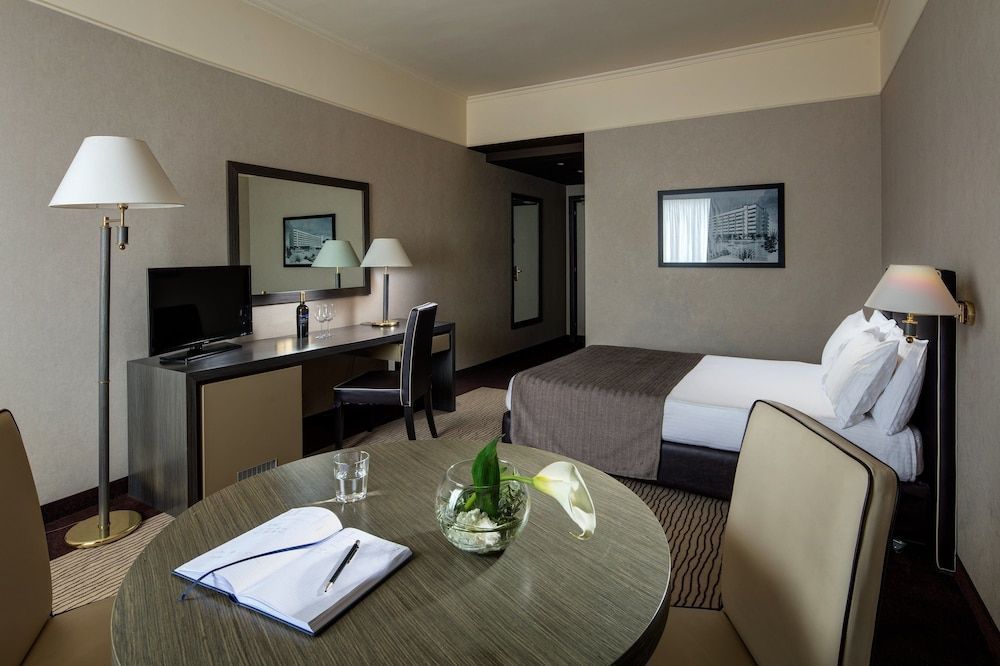 Holiday Inn Rome- Eur Parco Dei Medici by IHG Standard Room, 1 Queen Bed 5