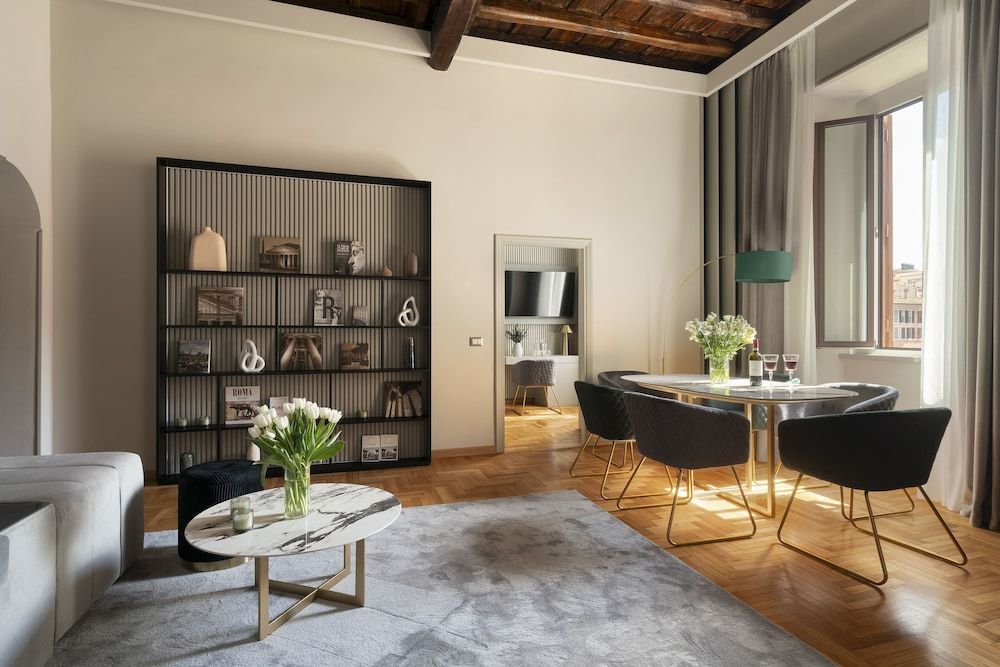 Antico Albergo del Sole al Pantheon Pantheon View Suite Apartment 12
