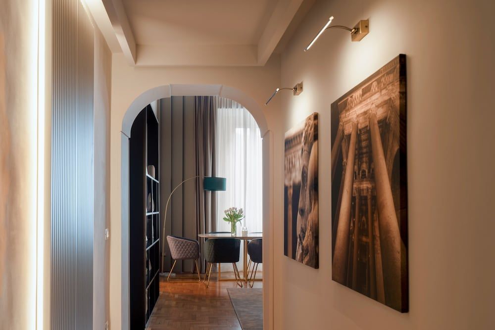 Antico Albergo del Sole al Pantheon Pantheon View Suite Apartment 9