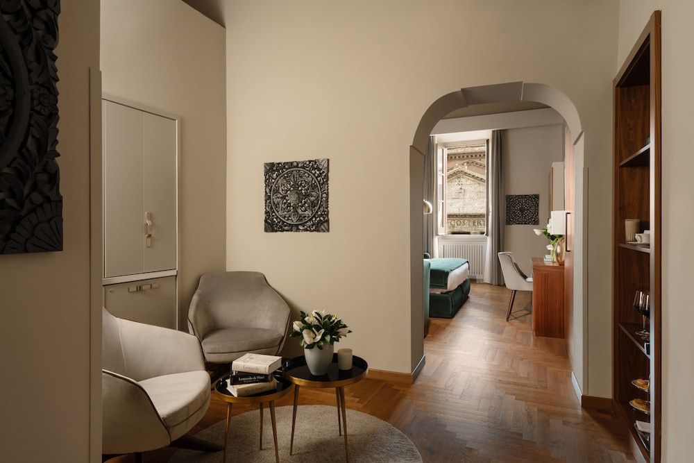 Antico Albergo del Sole al Pantheon Deluxe Suite Annex Pantheon View 5