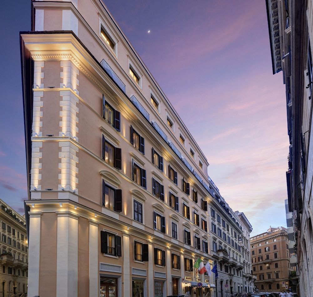 undefined Marcella Royal Hotel - Rooftop Garden 2