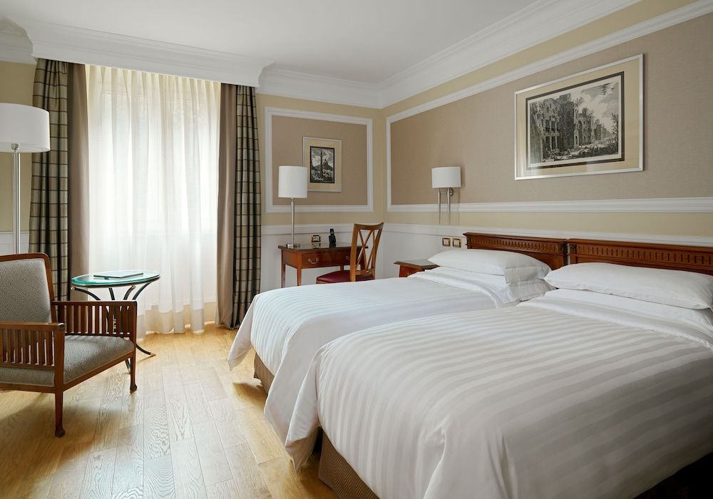 Deluxe Room, 2 Twin Beds