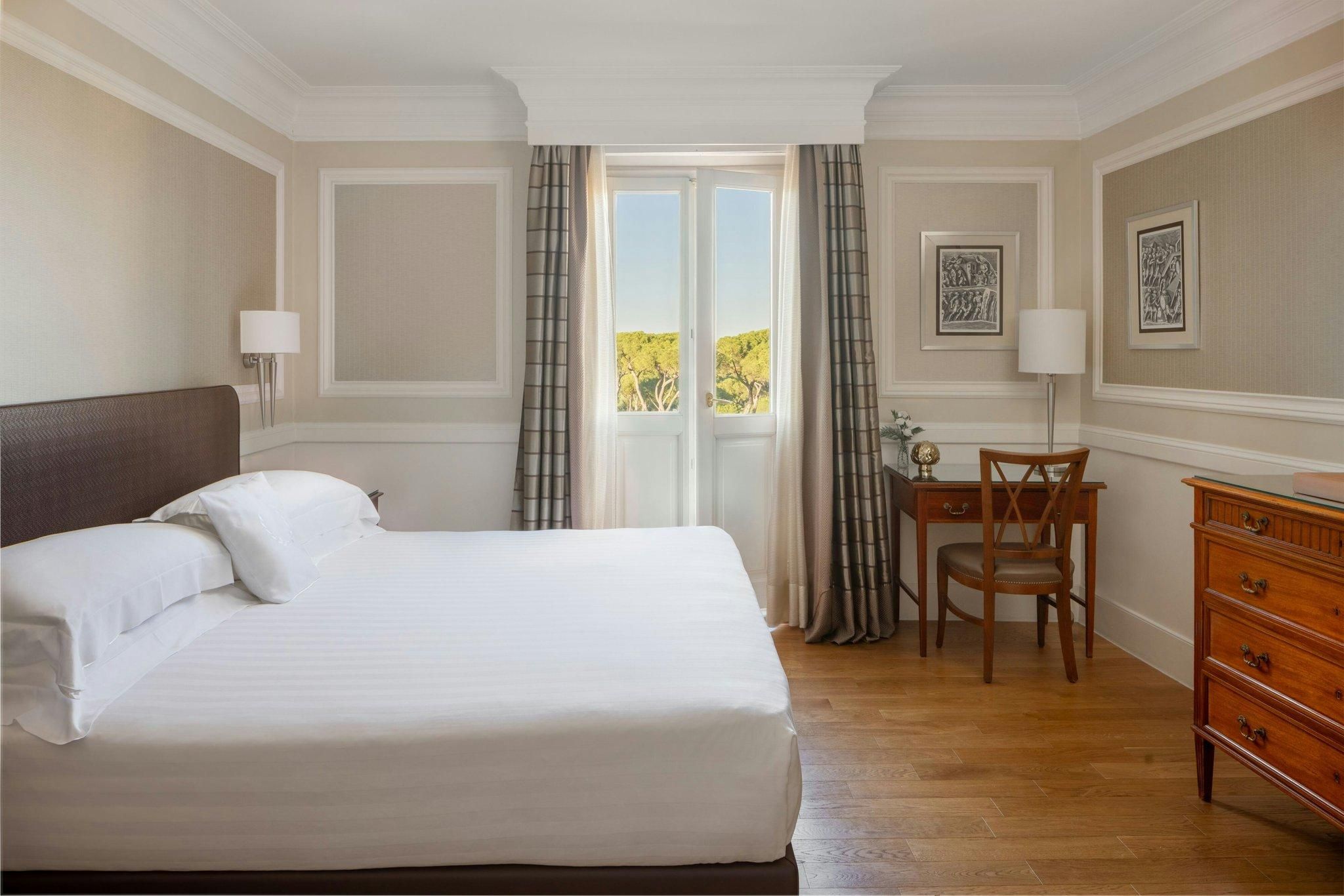 Grand Suite Borghese, 1 Bedroom Suite, 1 King, Sofa bed, City view