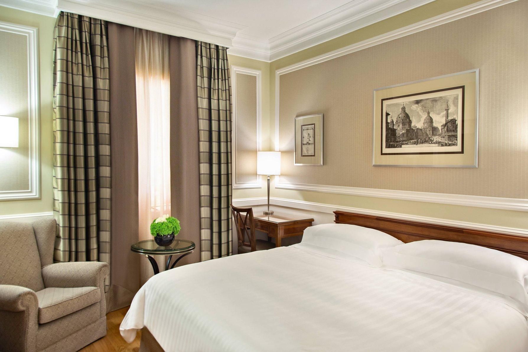 Deluxe King, Guest room, 1 King