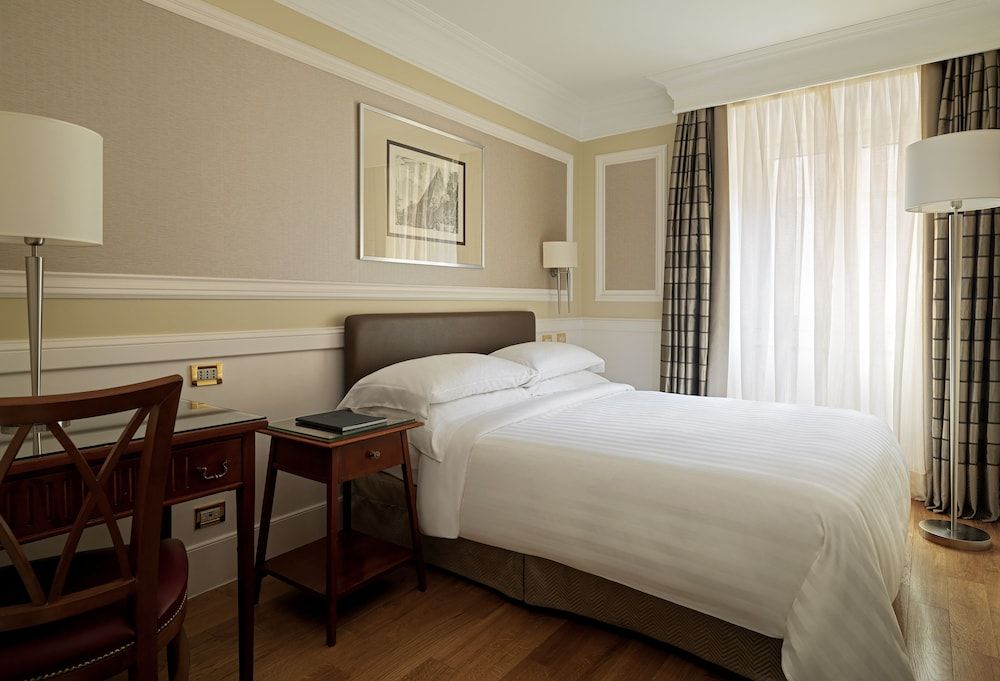 undefined Rome Marriott Grand Hotel Flora 8