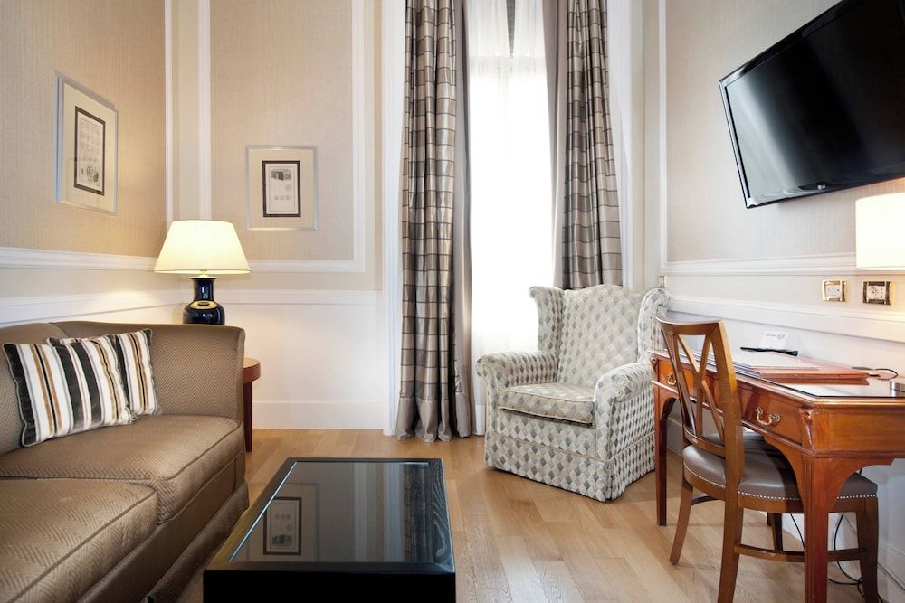 undefined Rome Marriott Grand Hotel Flora 5