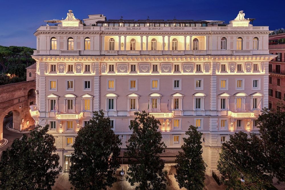 undefined Rome Marriott Grand Hotel Flora 6
