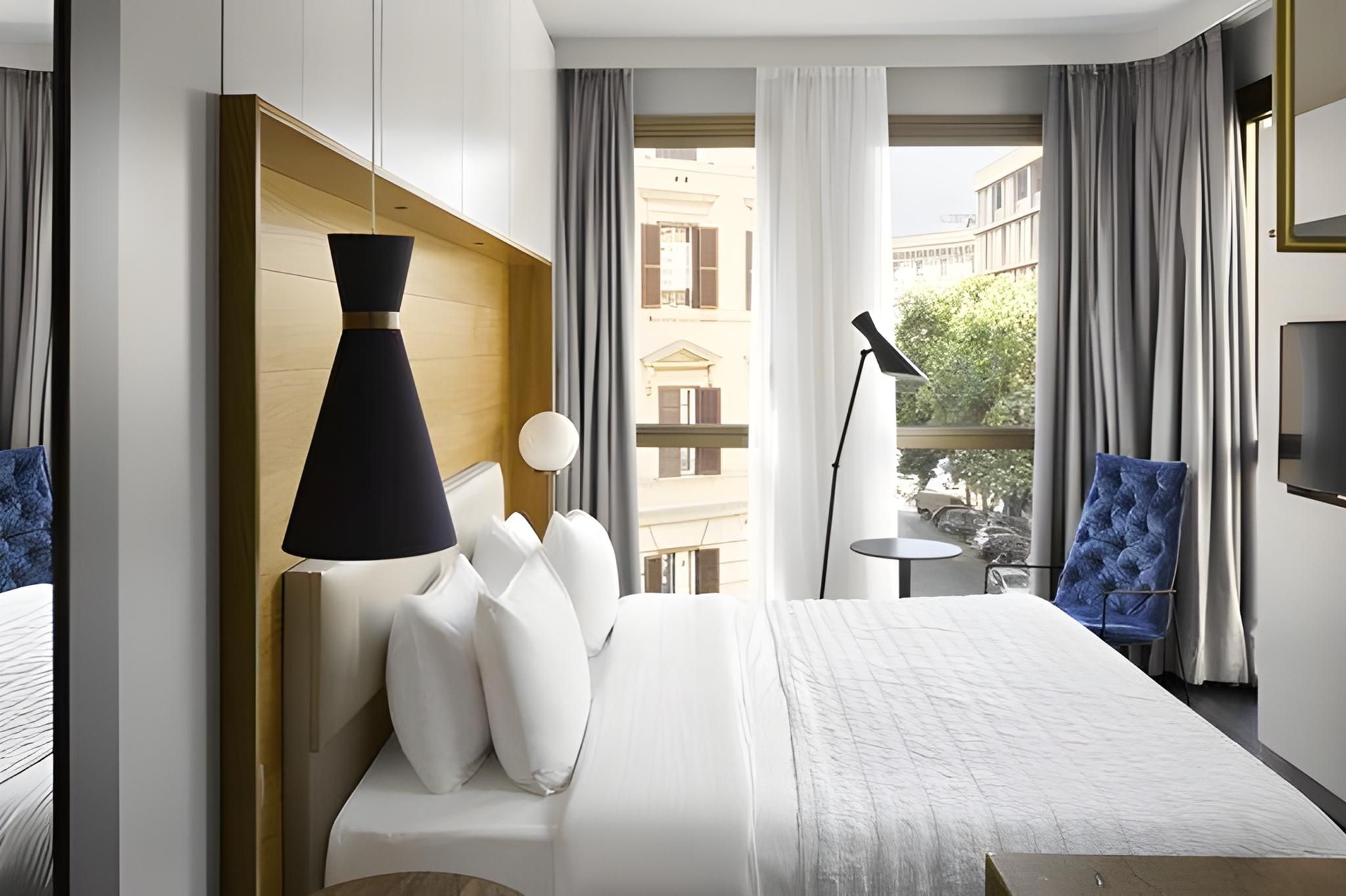 Deluxe Guest Room, Guest room, 1 King