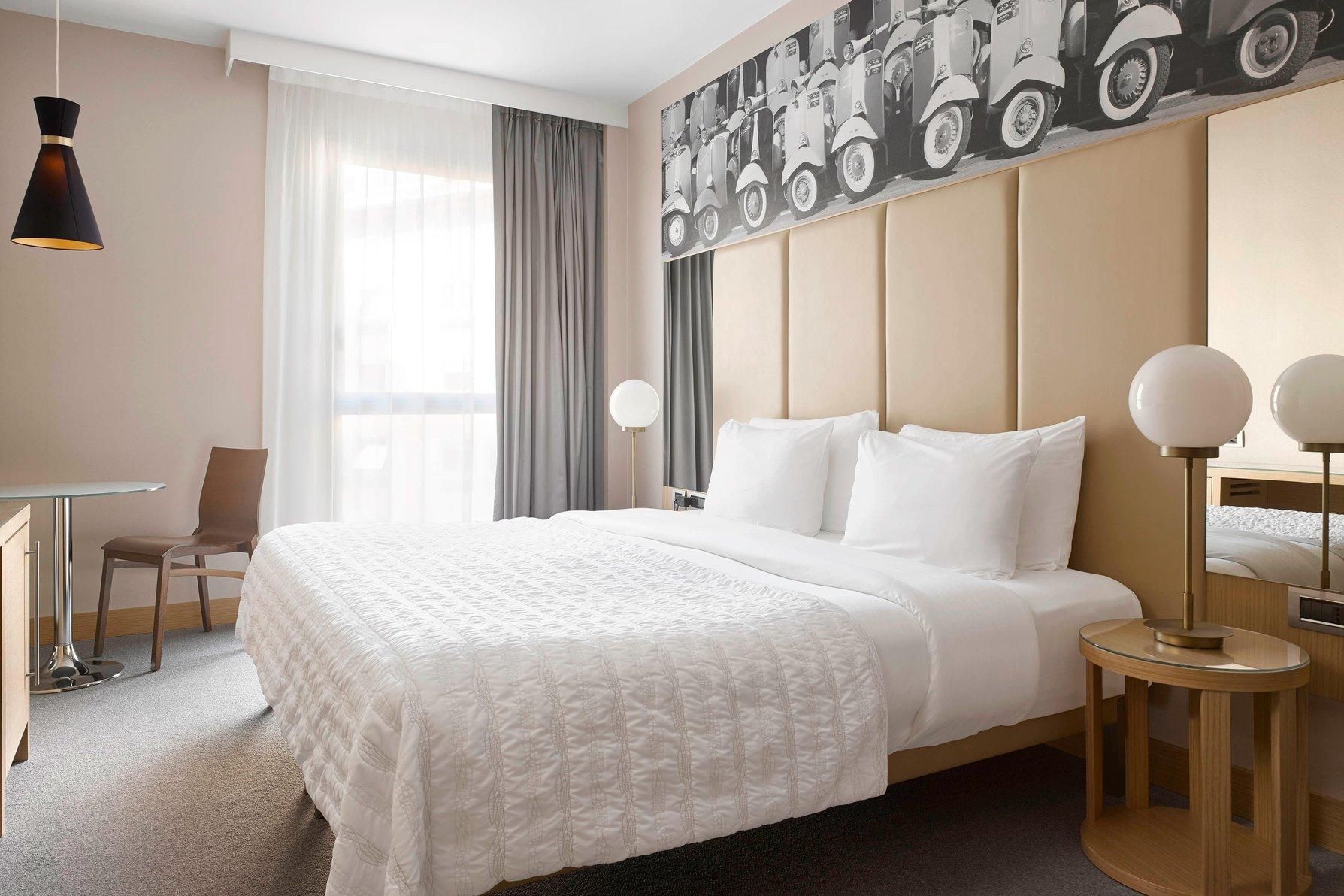 Executive Triple Room, Larger Guest room, King or Twin, High floor