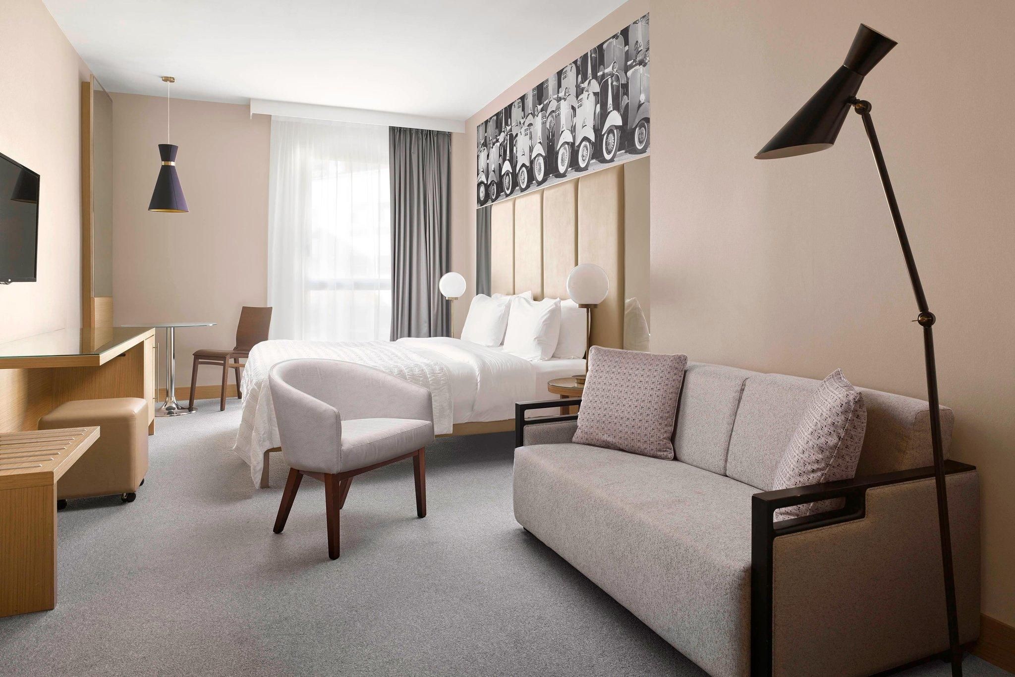 Executive Triple Room, Larger Guest room, King or Twin, High floor