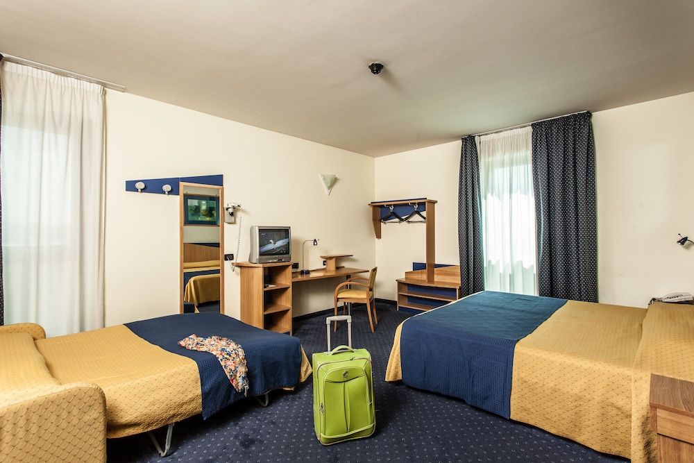 Hotel Mastai Family Quadruple Room