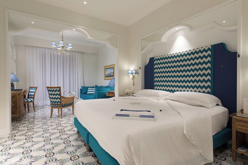 Grand Hotel Ambasciatori Classic Double or Twin Room, Balcony, City View (Plus)