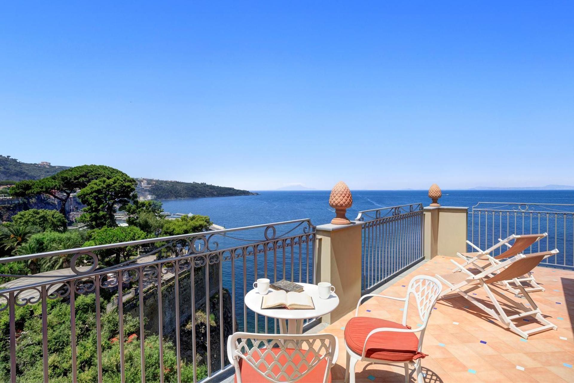 Prestige Double or Twin Room with Sea View