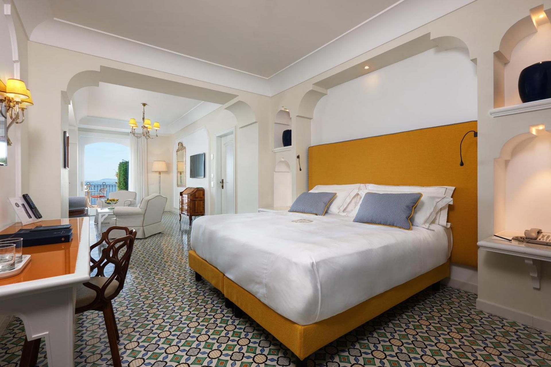 Signature Suite with Hot Tub and Sea View