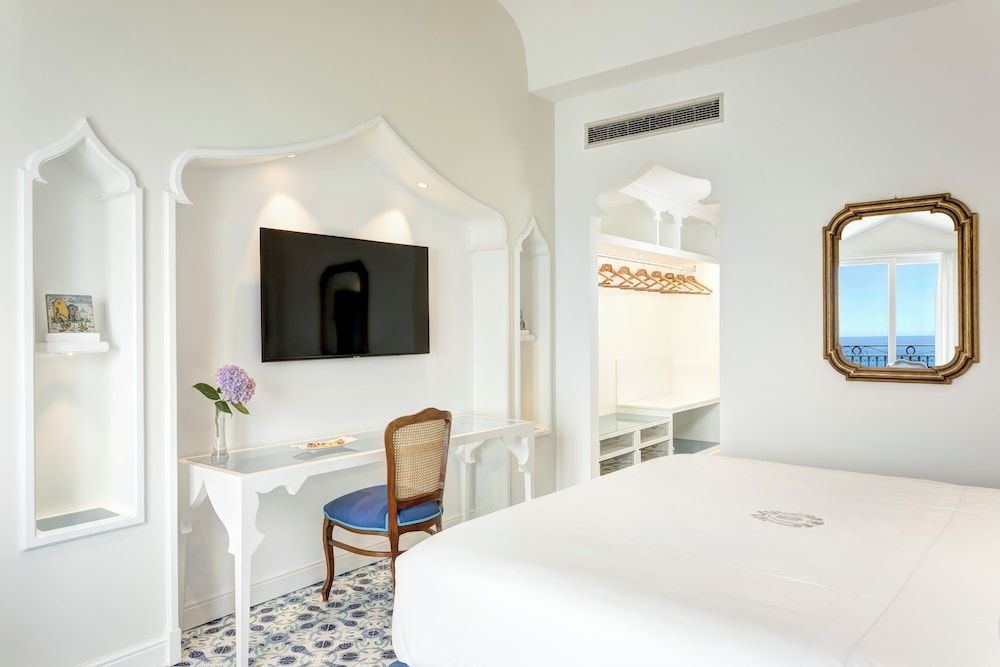 Panoramic Prestige Room with double bed or 2 single beds, balcony, sea view