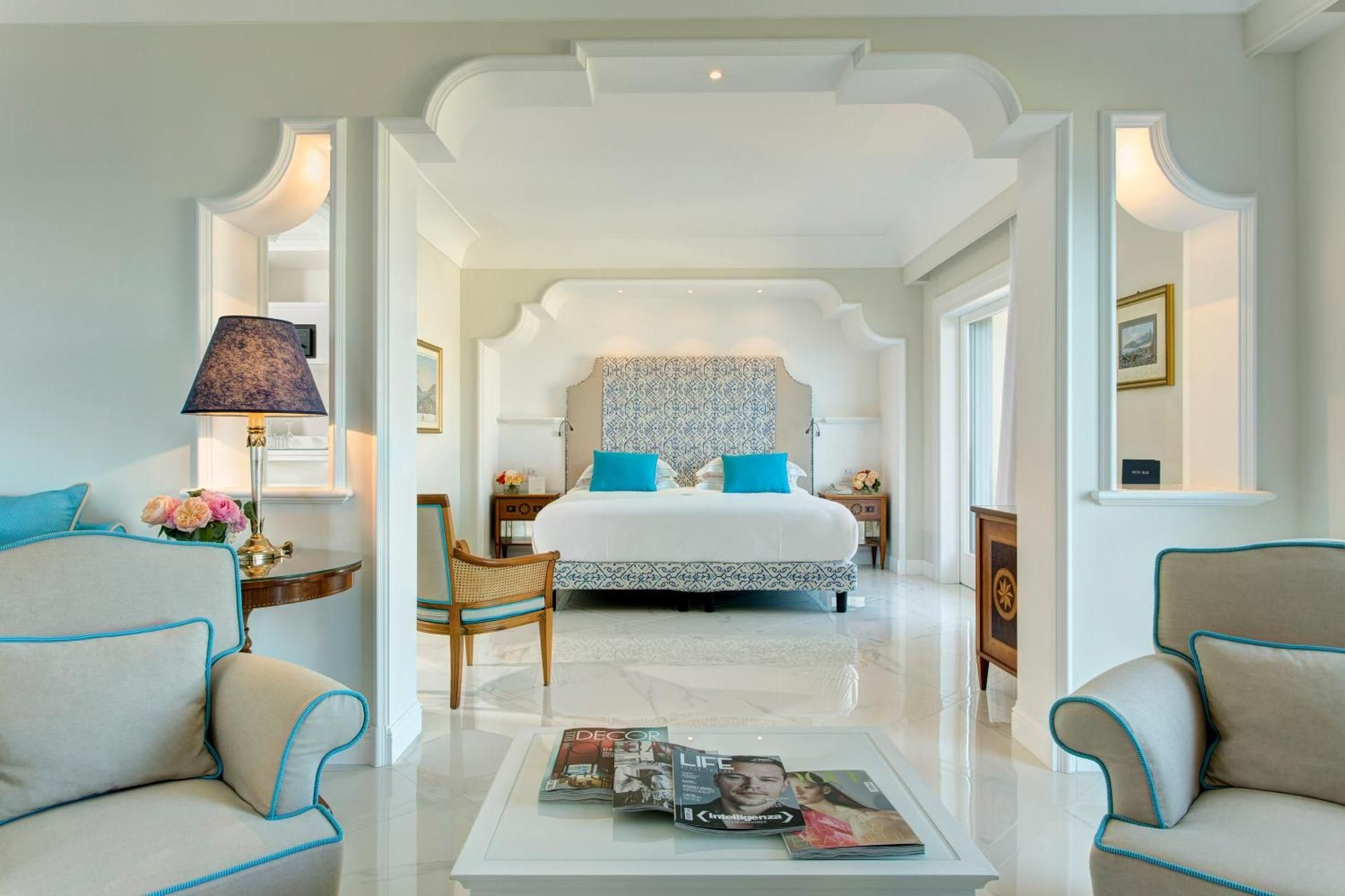 Imperial Suite with Terrace Sea View and Spa Bath