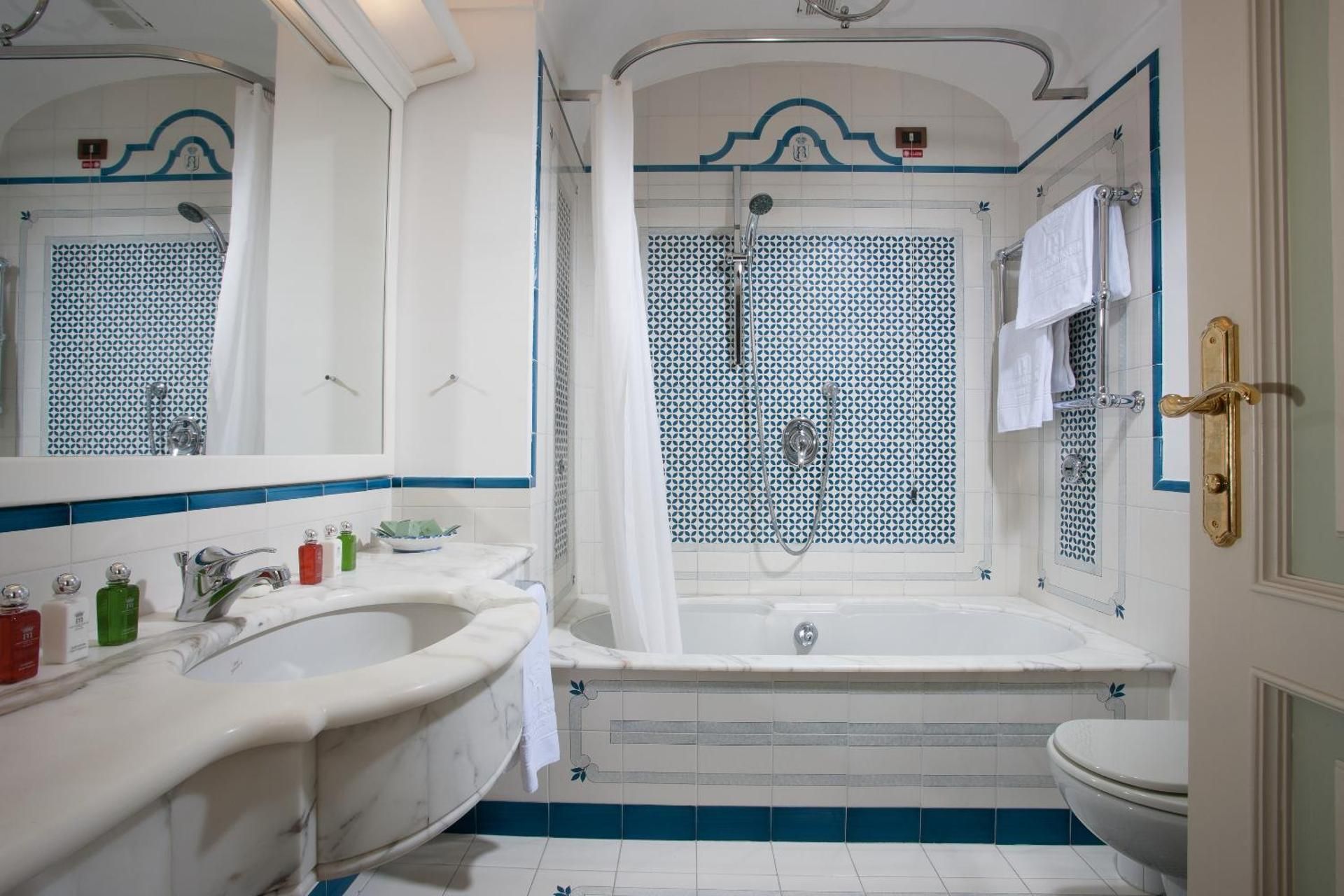 Grand Hotel Royal Basic Double or Twin Room 5