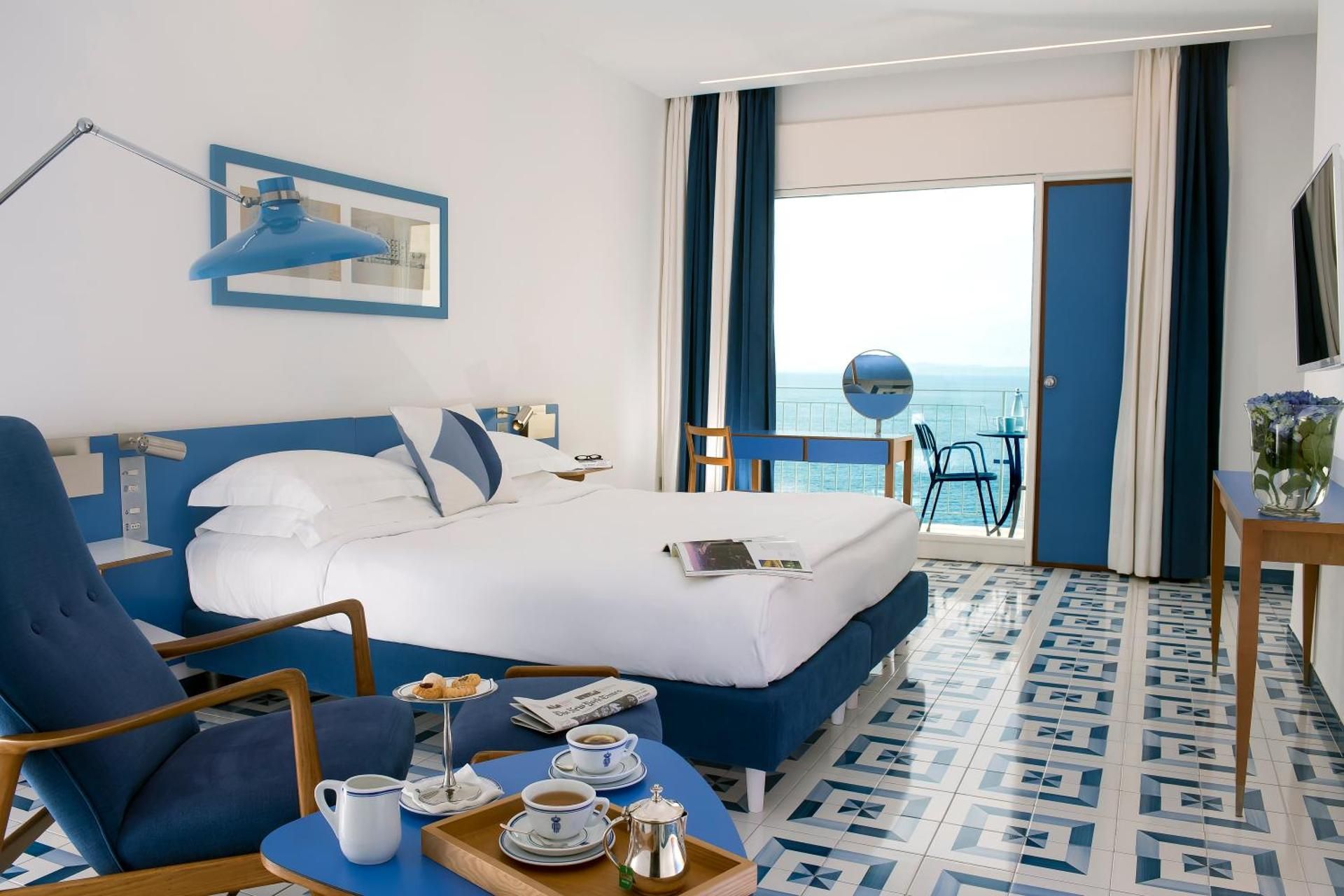 Deluxe Double, sea view