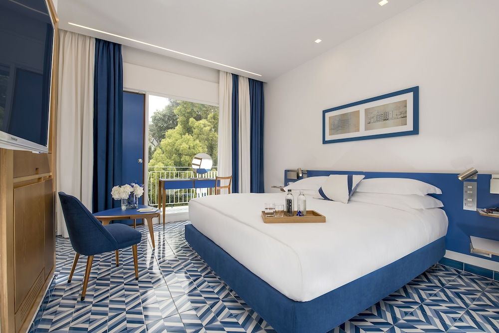 Parco dei Principi Hotel Classic Double or Twin Room, Park View
