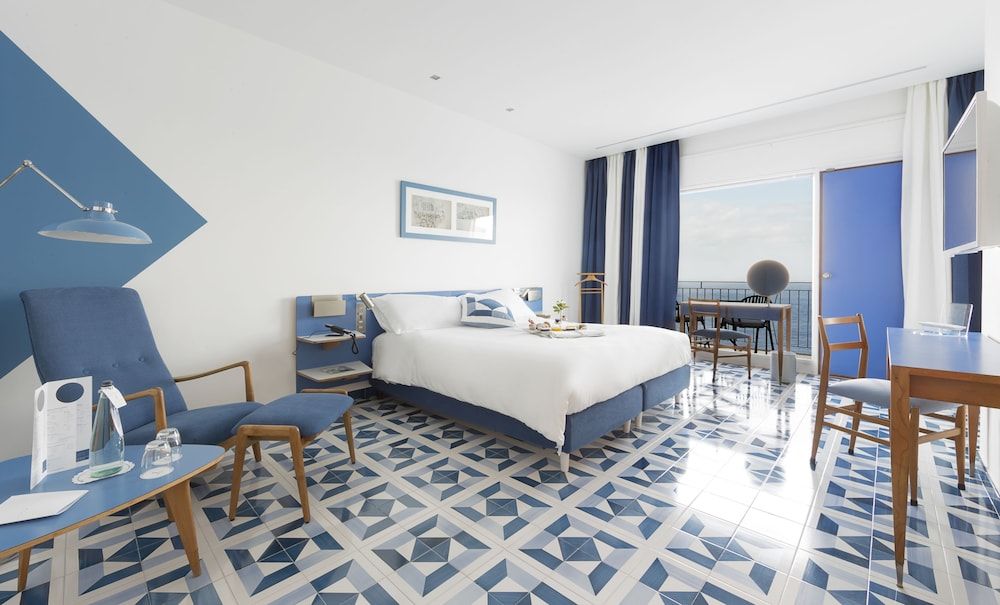 Deluxe Triple Room, Sea View