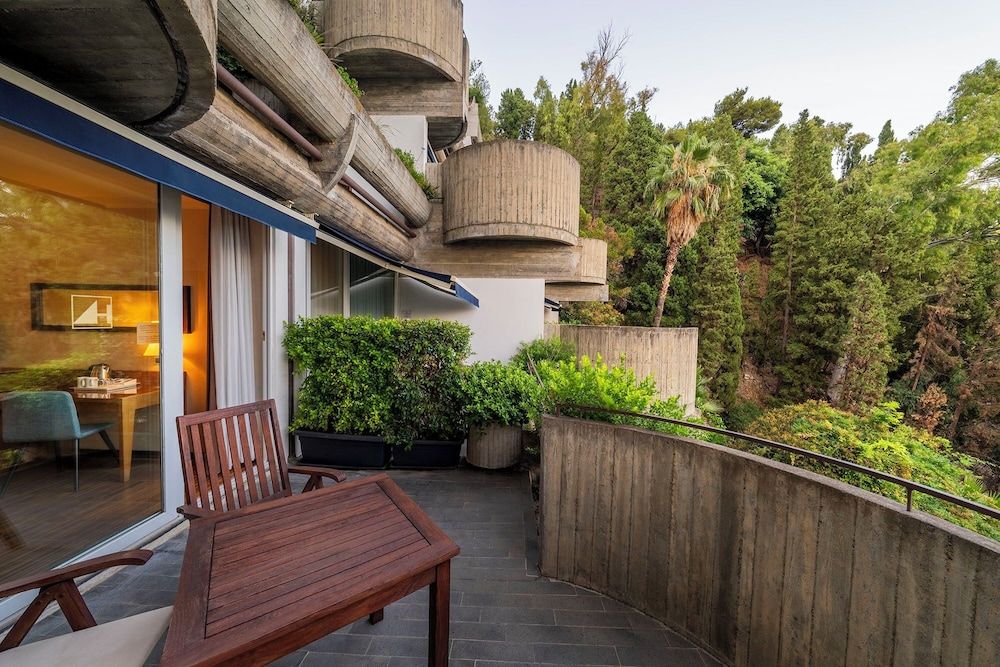 Superior Double Room Single Use, Balcony, Partial Sea View