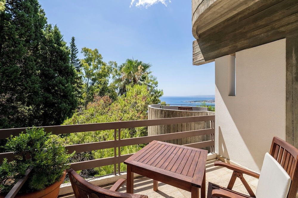 Double Room, Balcony, Partial Sea View