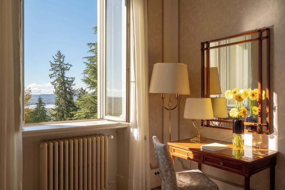 Palace Grand Hotel Varese Standard Double Room, Lake View 14