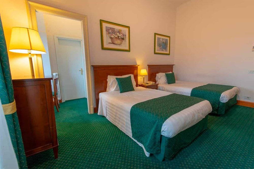 Double Room, 2 Twin Beds
