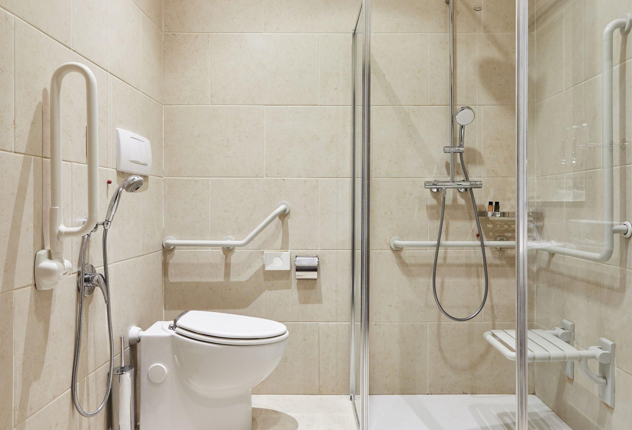 1 King Bed Standard Accessible