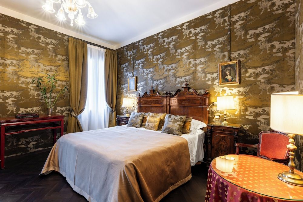 Hotel Metropole Venezia Classic Double Room, Garden View 3