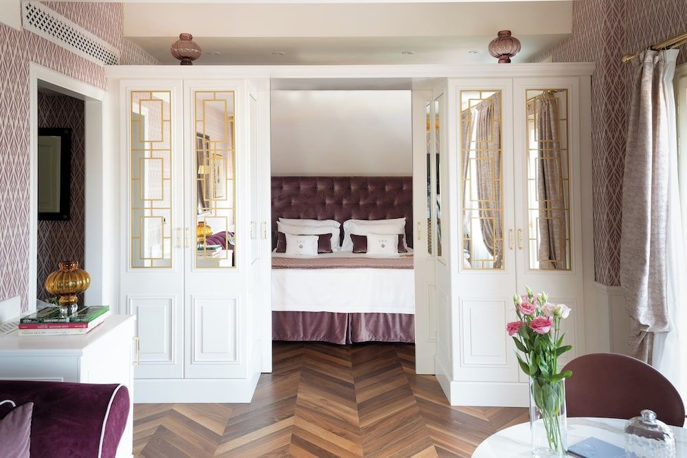 Panoramic Suite, Terrace, Lagoon View (Top Floor)