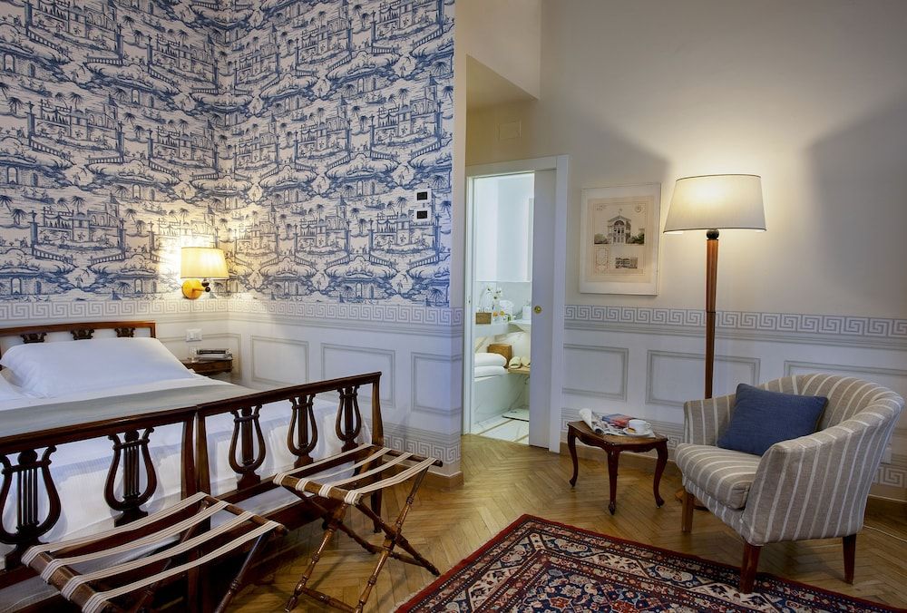 Palace Hotel Superior Double or Twin Room, Sea View, Sea Facing 4