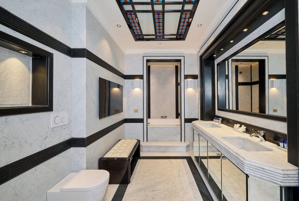 Grand Hotel Principe di Piemonte Presidential Suite (by Stefano Ricci)